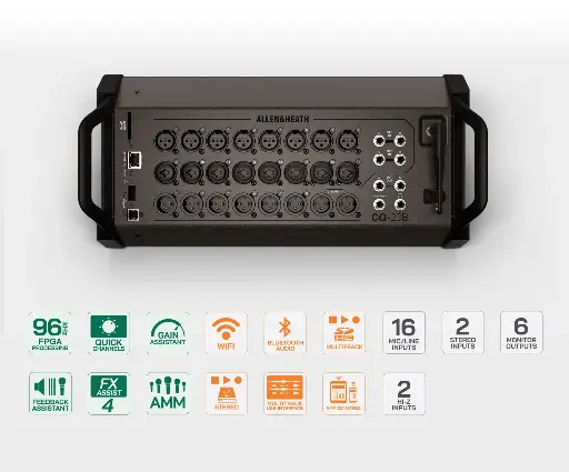 Allen & Heath CQ-20B