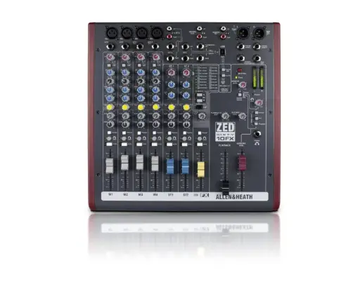Allen & Heath ZED60-10FX