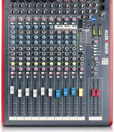 Allen & Heath ZED12FX