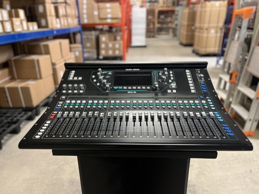 Allen & Heath SQ-6 + compressor pack plug-in - [SECOND-HAND]