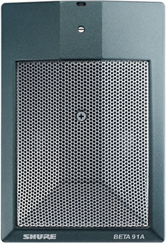 SHURE INSTRUMENT BOUNDARY MIC, HALF CARDIOID