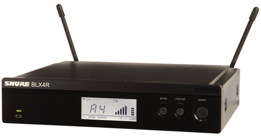 SHURE BLX4R WIRELESS RECEIVER