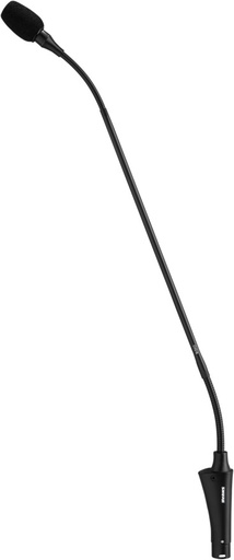 SHURE GOOSENECK MICROPHONE, 18in, BLACK