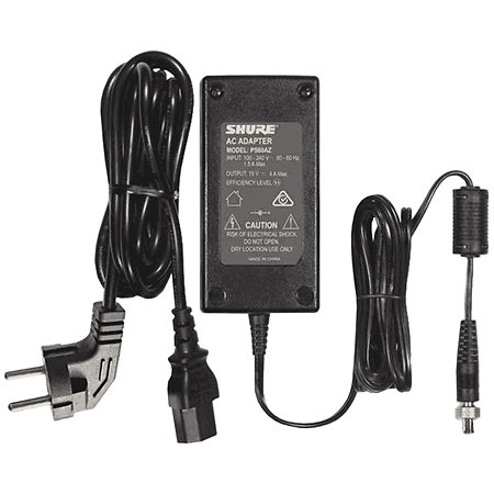 SHURE POWER SUPPLY, ENERGY EFF.SWITCHING