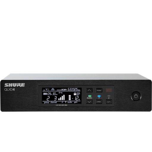 SHURE QLXD4E=-G51