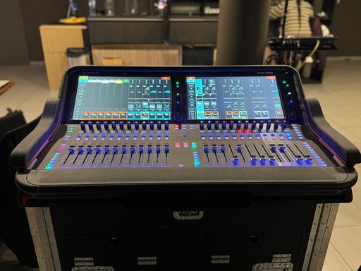Allen & Heath AVANTIS  + dPACK + Dante card + Z-Case + DX168- [SECOND-HAND]