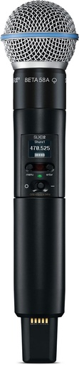 Shure SLXD2/B58=-H56