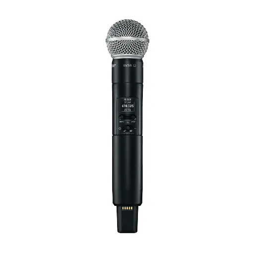 SHURE SLXD2/SM58=-H56