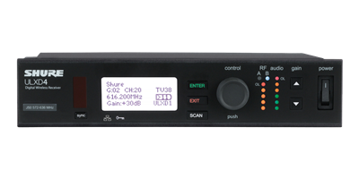 SHURE ULXD4E=-G51
