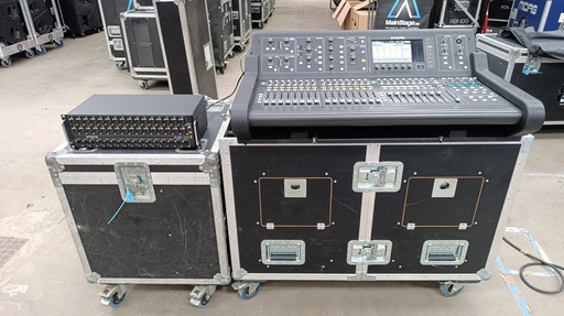 MIDAS M32 live + Flipcase + DL32 - [SECOND-HAND]