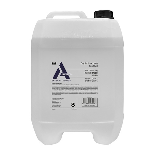 ELATION ALL - Cryoinc Low Lying Fog Fluid - 20L