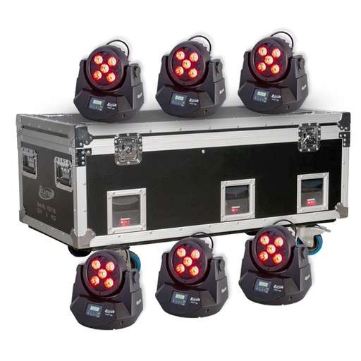 ELATION Volt Q5E-6PK